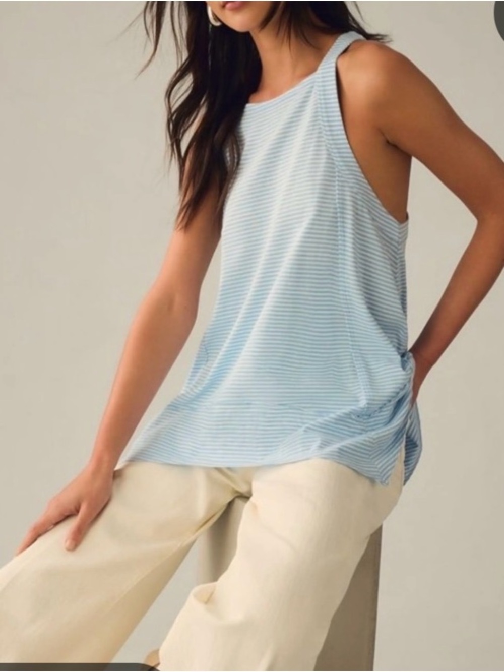 Pilcro swing tank top